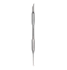 Лопатка манікюрна Staleks EXPERT 51 TYPE 2 (скошений пушер + кільце)