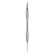 Лопатка манікюрна Staleks EXPERT 51 TYPE 2 (скошений пушер + кільце)