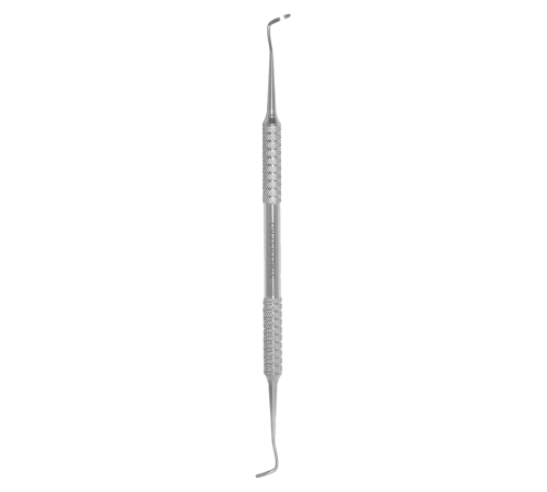 Лопатка педикюрна STALEKS EXPERT 20 TYPE 2 (кюретка двостороння)