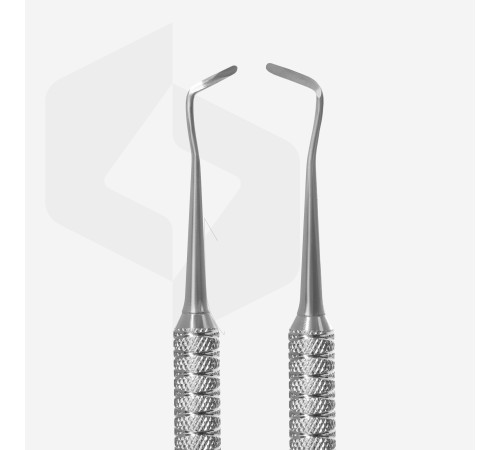 Лопатка педикюрна STALEKS EXPERT 20 TYPE 2 (кюретка двостороння)