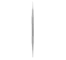 Лопатка педикюрна STALEKS EXPERT 60 TYPE 3 (пилка пряма + пилка із загнутим кінцем)