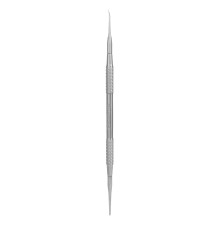 Лопатка педикюрна STALEKS EXPERT 60 TYPE 3 (пилка пряма + пилка із загнутим кінцем)