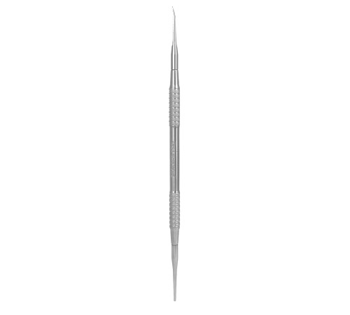 Лопатка педикюрна STALEKS EXPERT 60 TYPE 3 (пилка пряма + пилка із загнутим кінцем)