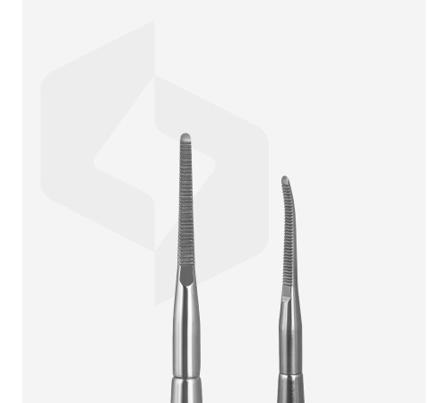 Лопатка педикюрна STALEKS EXPERT 60 TYPE 3 (пилка пряма + пилка із загнутим кінцем)