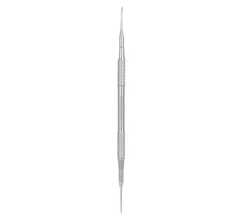 Лопатка педикюрна STALEKS EXPERT 60 TYPE 4 (тонка пилка пряма + пилка з загнутим кінцем)