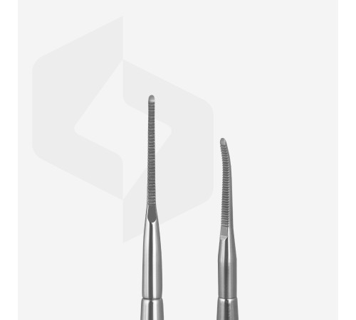 Лопатка педикюрна STALEKS EXPERT 60 TYPE 4 (тонка пилка пряма + пилка з загнутим кінцем)