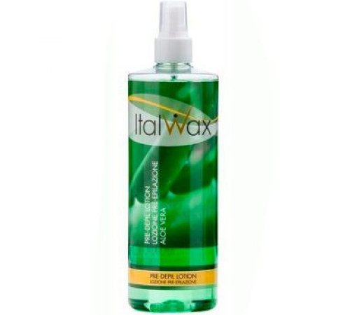 Лосьйон до депіляції ItalWax Aloe Алое 500 мл