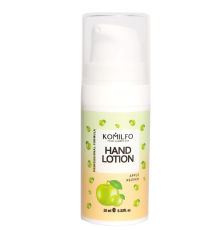 Лосьйон для рук Komilfo Hand Lotion Apple яблуко 10 мл