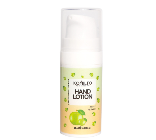 Лосьйон для рук Komilfo Hand Lotion Apple яблуко 10 мл