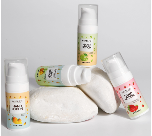 Hand lotion Komilfo Hand Lotion Apple 10 ml
