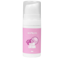 Лосьйон для рук Komilfo Hand Lotion Bubble Gum, жуйка 10 мл