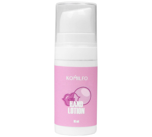 Лосьйон для рук Komilfo Hand Lotion Bubble Gum, жуйка 10 мл