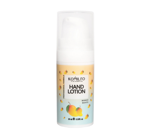 Лосьйон для рук Komilfo Hand Lotion Mango манго 10 мл