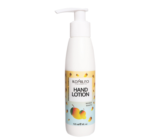 Лосьйон для рук Komilfo Hand Lotion Mango манго 125 мл