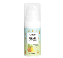 Лосьйон для рук Komilfo Hand Lotion Pineapple ананас 10 мл