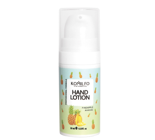 Лосьйон для рук Komilfo Hand Lotion Pineapple ананас 10 мл