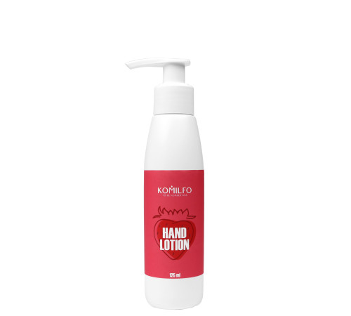 Лосьйон для рук Komilfo Hand Lotion Strawberry 125 мл