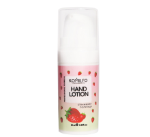 Лосьйон для рук Komilfo Hand Lotion Strawberry полуниця 10 мл