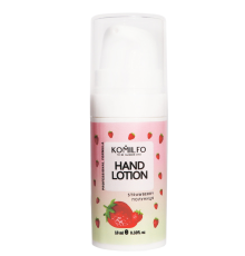 Лосьйон для рук Komilfo Hand Lotion Strawberry полуниця 10 мл