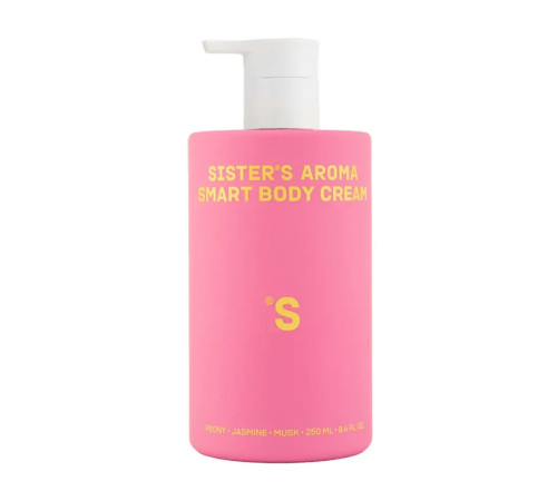 Лосьйон для тіла Sisters aroma Smart Півонія, 250 мл