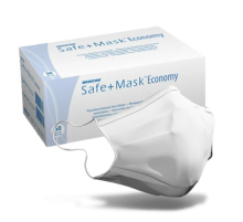 Protective mask Medicom white 50 pcs