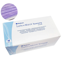 Маска захисна Medicom лавандова, 50 шт