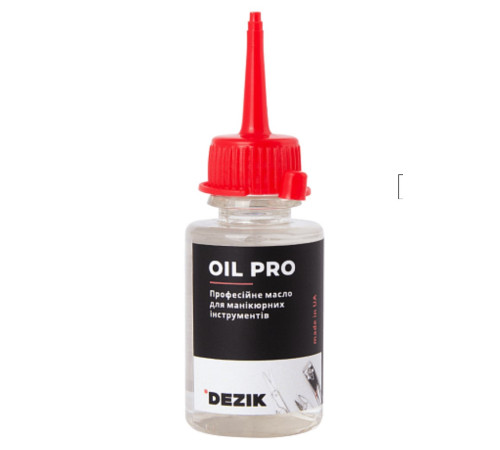Олія Dezik Oil Pro для манікюрних та перукарських інструментів, 30 мл