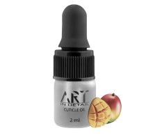 Олійка для кутикули ART Cuticle Oil, 2 мл