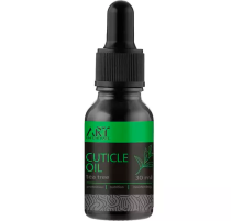 Масло для кутикулы ART Tea Tree зеленый чай, 30 мл