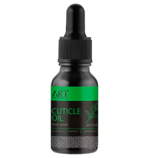 Олійка для кутикули ART Tea Tree зелений чай, 30 мл