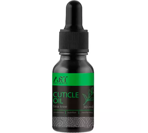 Олійка для кутикули ART Tea Tree зелений чай, 30 мл