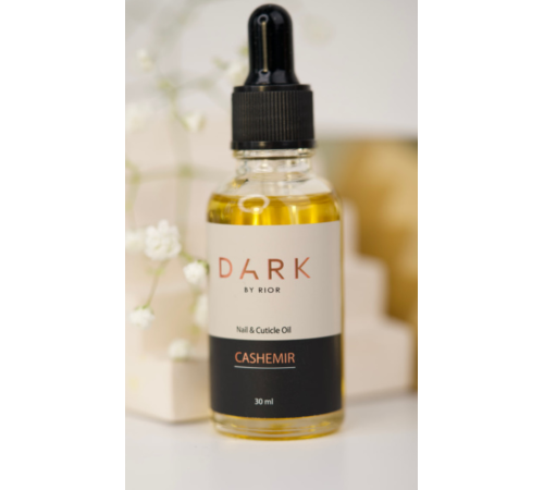 Олійка для кутикули DARK Cashemir, 30 мл