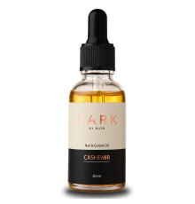 Олійка для кутикули DARK Cashemir, 30 мл