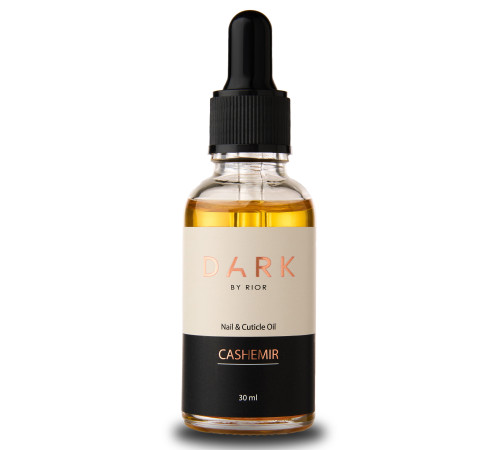 Олійка для кутикули DARK Cashemir, 30 мл