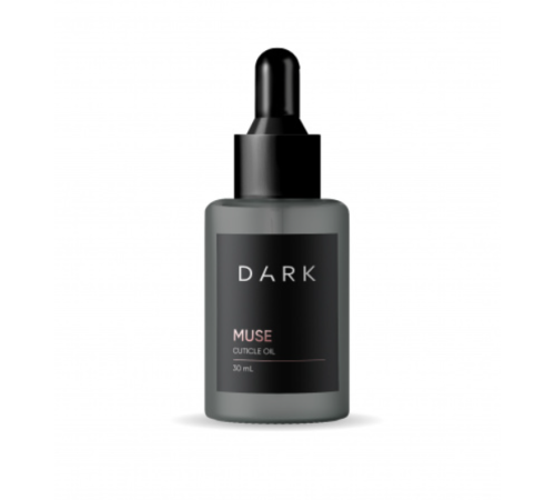 Масло для кутикулы DARK Muse, 30 мл