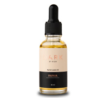 Олійка для кутикули DARK Papaya папайя, 30 мл