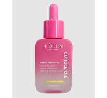 Олійка для кутикули Edlen Strawberry aroma, полуниця, 30 мл