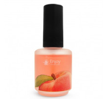 Cuticle oil Enjoy Professional peach, 15 ml