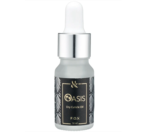 Олійка для кутикули FOX Oasis Dry cuticle oil, 10 мл