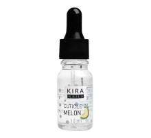 Олійка для кутикули Kira Nails Cuticle Oil Melon диня, 10 мл