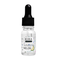 Олійка для кутикули Kira Nails Cuticle Oil Melon диня, 10 мл