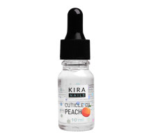 Олійка для кутикули Kira Nails Cuticle Oil Peach персик, 10 мл