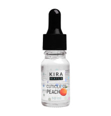 Олійка для кутикули Kira Nails Cuticle Oil Peach персик, 10 мл