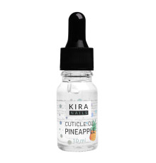 Олійка для кутикули Kira Nails Cuticle Oil Pineapple ананас, 10 мл