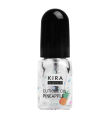 Олійка для кутикули Kira Nails Cuticle Oil Pineapple ананас, 2 мл