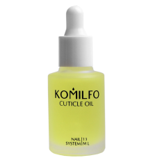 Олійка для кутикули Komilfo Citrus Cuticle Oil цитрусова, 13 мл