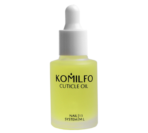 Олійка для кутикули Komilfo Citrus Cuticle Oil цитрусова, 13 мл