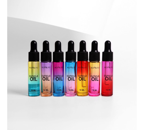 Komilfo Grape cuticle oil, grape, 10 ml