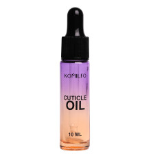 Cuticle oil Komilfo Сoconut, coconut, 10 ml