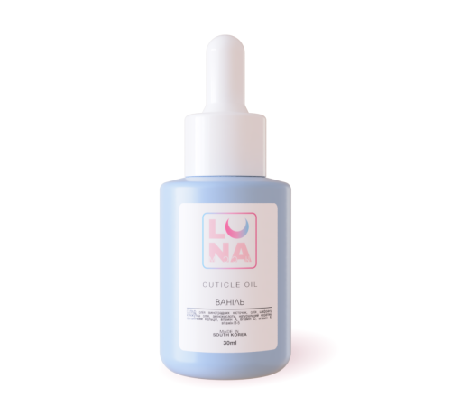 Cuticle oil Luna vanilla, 30 ml